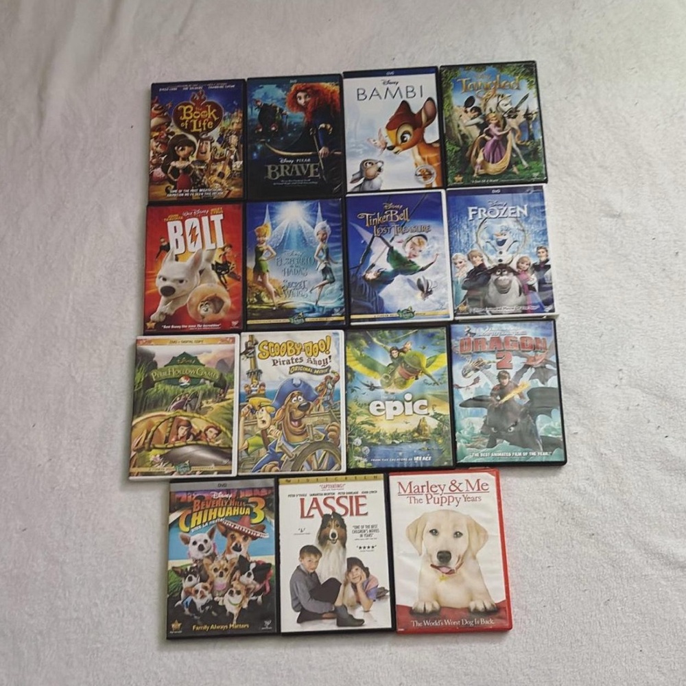 Children's Movie DVD Collection